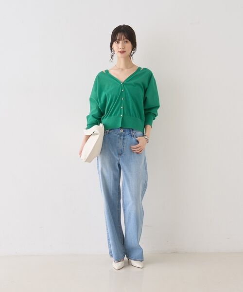 Rouge vif la cle / ルージュ・ヴィフ ラクレ デニムパンツ | 【upper hights/アッパーハイツ】THE LAZY NICE NID- | 詳細18