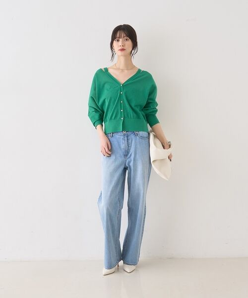 Rouge vif la cle / ルージュ・ヴィフ ラクレ デニムパンツ | 【upper hights/アッパーハイツ】THE LAZY NICE NID- | 詳細19