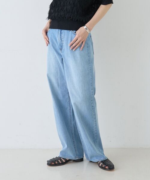 Rouge vif la cle / ルージュ・ヴィフ ラクレ デニムパンツ | 【upper hights/アッパーハイツ】THE LAZY NICE NID- | 詳細2