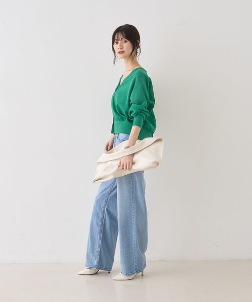 Rouge vif la cle / ルージュ・ヴィフ ラクレ デニムパンツ | 【upper hights/アッパーハイツ】THE LAZY NICE NID- | 詳細20