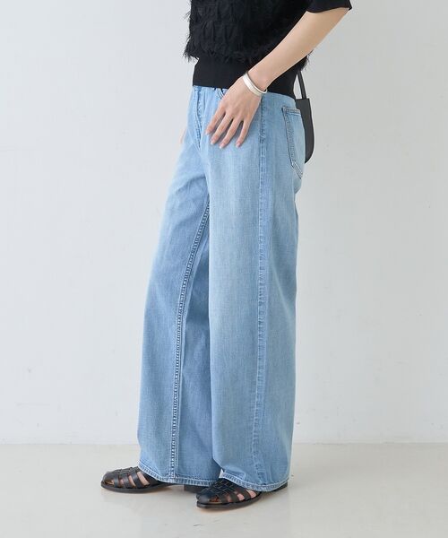 Rouge vif la cle / ルージュ・ヴィフ ラクレ デニムパンツ | 【upper hights/アッパーハイツ】THE LAZY NICE NID- | 詳細3