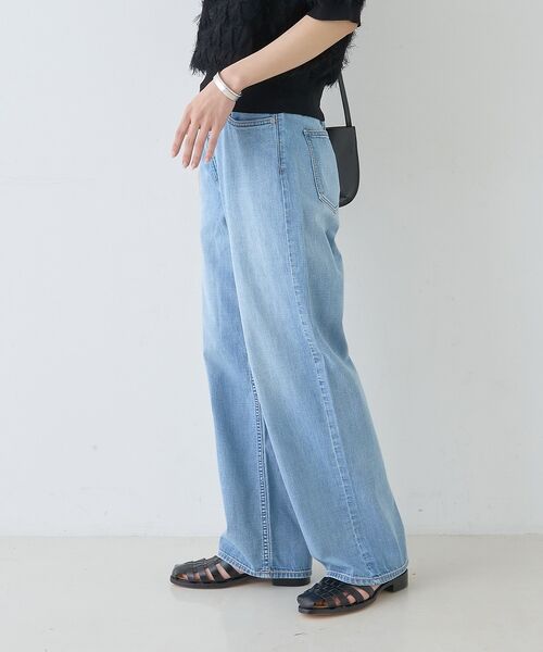 Rouge vif la cle / ルージュ・ヴィフ ラクレ デニムパンツ | 【upper hights/アッパーハイツ】THE LAZY NICE NID- | 詳細4