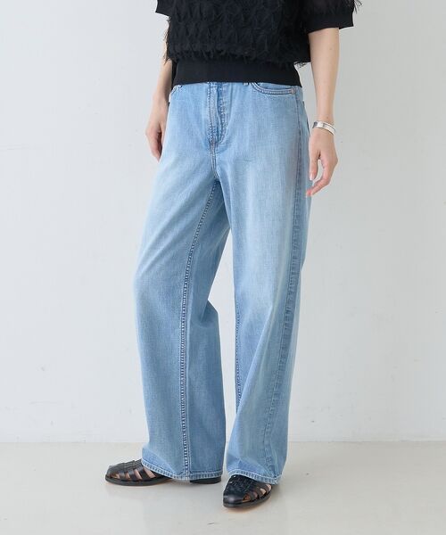 Rouge vif la cle / ルージュ・ヴィフ ラクレ デニムパンツ | 【upper hights/アッパーハイツ】THE LAZY NICE NID- | 詳細5