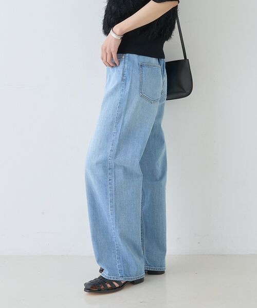 Rouge vif la cle / ルージュ・ヴィフ ラクレ デニムパンツ | 【upper hights/アッパーハイツ】THE LAZY NICE NID- | 詳細6