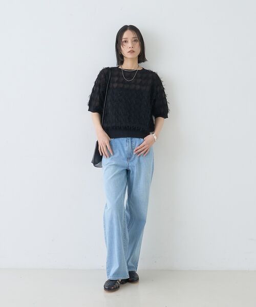 Rouge vif la cle / ルージュ・ヴィフ ラクレ デニムパンツ | 【upper hights/アッパーハイツ】THE LAZY NICE NID- | 詳細8