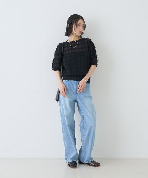 Rouge vif la cle / ルージュ・ヴィフ ラクレ デニムパンツ | 【upper hights/アッパーハイツ】THE LAZY NICE NID- | 詳細9