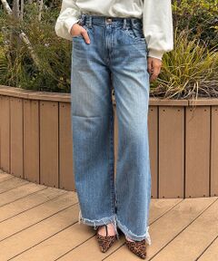 Rouge vif la cle / ルージュ・ヴィフ ラクレ デニムパンツ | 【RED CARD/レッドカード】Wish ウィッシュ ワイドストレートデニム/