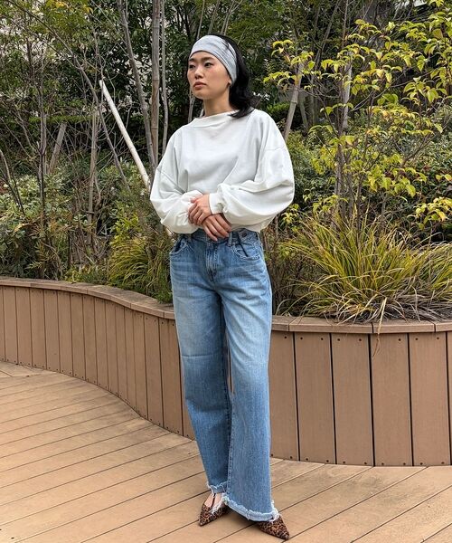 Rouge vif la cle / ルージュ・ヴィフ ラクレ デニムパンツ | 【RED CARD/レッドカード】Wish ウィッシュ ワイドストレートデニム/ | 詳細16