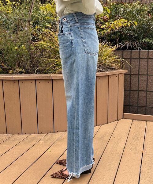 Rouge vif la cle / ルージュ・ヴィフ ラクレ デニムパンツ | 【RED CARD/レッドカード】Wish ウィッシュ ワイドストレートデニム/ | 詳細18