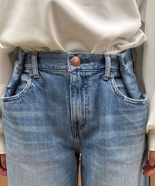 Rouge vif la cle / ルージュ・ヴィフ ラクレ デニムパンツ | 【RED CARD/レッドカード】Wish ウィッシュ ワイドストレートデニム/ | 詳細22