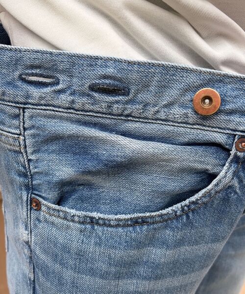 Rouge vif la cle / ルージュ・ヴィフ ラクレ デニムパンツ | 【RED CARD/レッドカード】Wish ウィッシュ ワイドストレートデニム/ | 詳細24