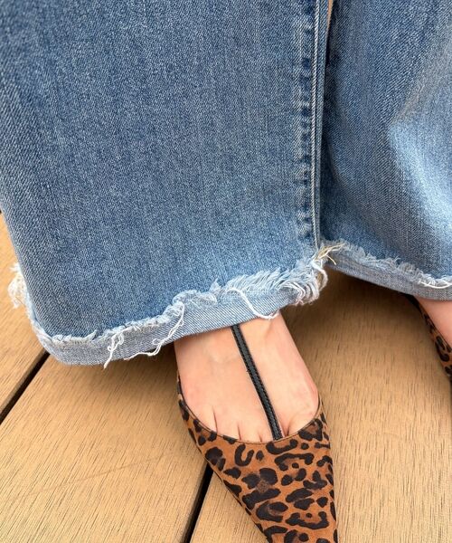 Rouge vif la cle / ルージュ・ヴィフ ラクレ デニムパンツ | 【RED CARD/レッドカード】Wish ウィッシュ ワイドストレートデニム/ | 詳細25