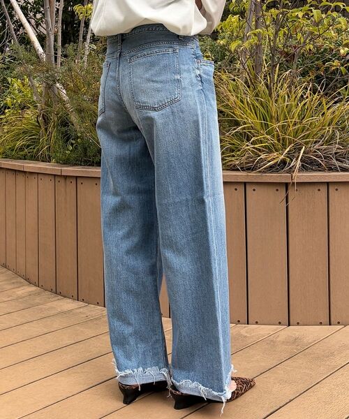 Rouge vif la cle / ルージュ・ヴィフ ラクレ デニムパンツ | 【RED CARD/レッドカード】Wish ウィッシュ ワイドストレートデニム/ | 詳細7