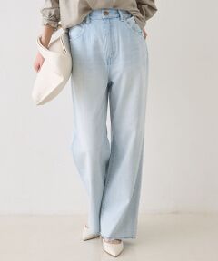 Rouge vif la cle / ルージュ・ヴィフ ラクレ デニムパンツ | 【RED CARD/レッドカード】Manoa マノア イージーストレートデニム/