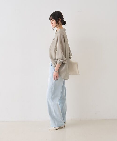 Rouge vif la cle / ルージュ・ヴィフ ラクレ デニムパンツ | 【RED CARD/レッドカード】Manoa マノア イージーストレートデニム/ | 詳細10