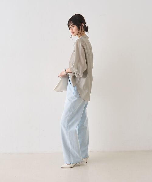 Rouge vif la cle / ルージュ・ヴィフ ラクレ デニムパンツ | 【RED CARD/レッドカード】Manoa マノア イージーストレートデニム/ | 詳細11