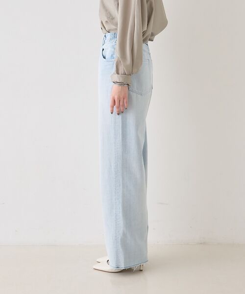 Rouge vif la cle / ルージュ・ヴィフ ラクレ デニムパンツ | 【RED CARD/レッドカード】Manoa マノア イージーストレートデニム/ | 詳細16