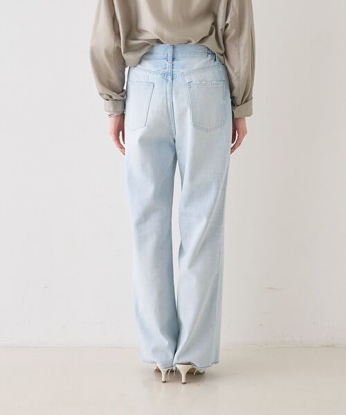 Rouge vif la cle / ルージュ・ヴィフ ラクレ デニムパンツ | 【RED CARD/レッドカード】Manoa マノア イージーストレートデニム/ | 詳細17