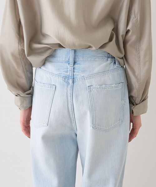 Rouge vif la cle / ルージュ・ヴィフ ラクレ デニムパンツ | 【RED CARD/レッドカード】Manoa マノア イージーストレートデニム/ | 詳細18