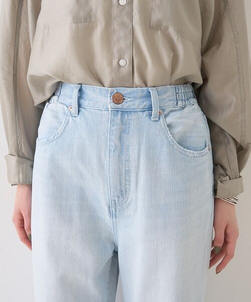 Rouge vif la cle / ルージュ・ヴィフ ラクレ デニムパンツ | 【RED CARD/レッドカード】Manoa マノア イージーストレートデニム/ | 詳細19