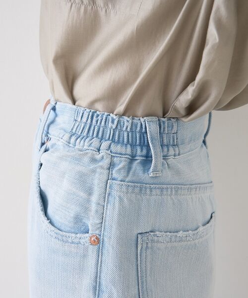 Rouge vif la cle / ルージュ・ヴィフ ラクレ デニムパンツ | 【RED CARD/レッドカード】Manoa マノア イージーストレートデニム/ | 詳細20