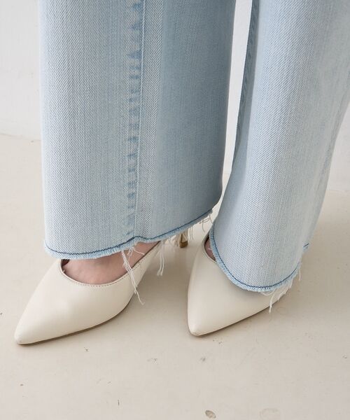 Rouge vif la cle / ルージュ・ヴィフ ラクレ デニムパンツ | 【RED CARD/レッドカード】Manoa マノア イージーストレートデニム/ | 詳細21