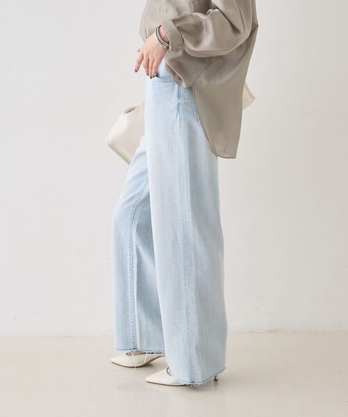 Rouge vif la cle / ルージュ・ヴィフ ラクレ デニムパンツ | 【RED CARD/レッドカード】Manoa マノア イージーストレートデニム/ | 詳細5