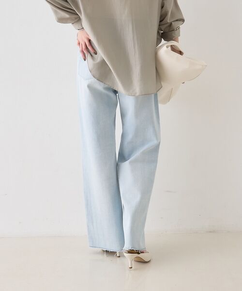 Rouge vif la cle / ルージュ・ヴィフ ラクレ デニムパンツ | 【RED CARD/レッドカード】Manoa マノア イージーストレートデニム/ | 詳細7