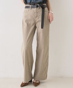 Rouge vif la cle / ルージュ・ヴィフ ラクレ デニムパンツ | 【RED CARD/レッドカード】35th Anniv. Wide　ワイドデニム