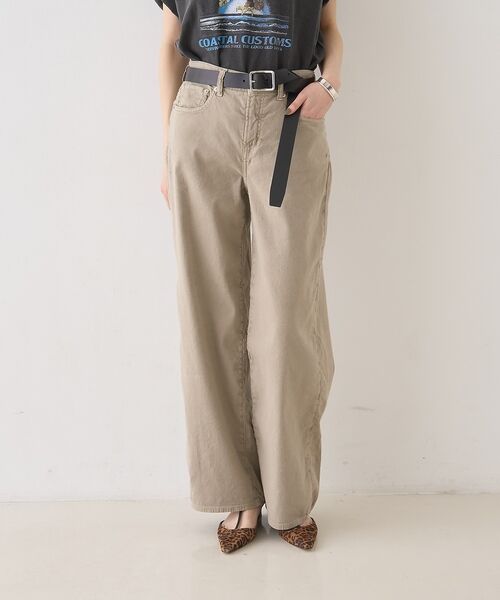 Rouge vif la cle / ルージュ・ヴィフ ラクレ デニムパンツ | 【RED CARD/レッドカード】35th Anniv. Wide　ワイドデニム | 詳細1