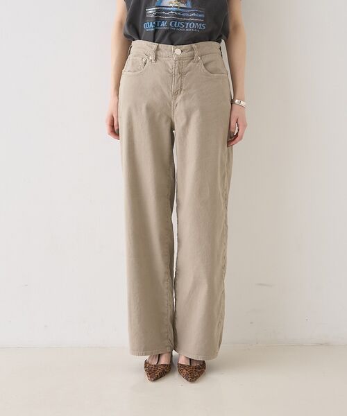 Rouge vif la cle / ルージュ・ヴィフ ラクレ デニムパンツ | 【RED CARD/レッドカード】35th Anniv. Wide　ワイドデニム | 詳細13