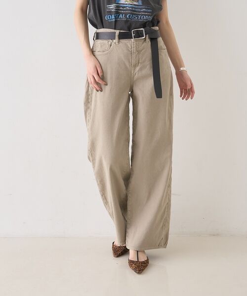 Rouge vif la cle / ルージュ・ヴィフ ラクレ デニムパンツ | 【RED CARD/レッドカード】35th Anniv. Wide　ワイドデニム | 詳細2