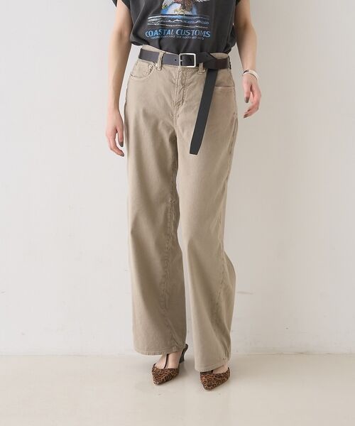 Rouge vif la cle / ルージュ・ヴィフ ラクレ デニムパンツ | 【RED CARD/レッドカード】35th Anniv. Wide　ワイドデニム | 詳細3