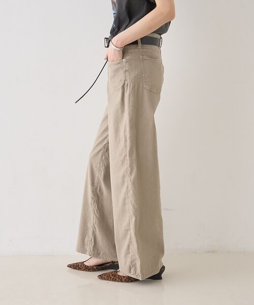 Rouge vif la cle / ルージュ・ヴィフ ラクレ デニムパンツ | 【RED CARD/レッドカード】35th Anniv. Wide　ワイドデニム | 詳細4