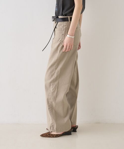 Rouge vif la cle / ルージュ・ヴィフ ラクレ デニムパンツ | 【RED CARD/レッドカード】35th Anniv. Wide　ワイドデニム | 詳細5