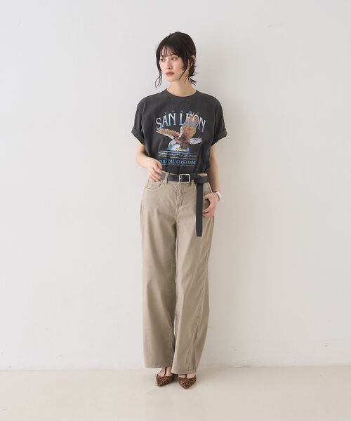 Rouge vif la cle / ルージュ・ヴィフ ラクレ デニムパンツ | 【RED CARD/レッドカード】35th Anniv. Wide　ワイドデニム | 詳細8