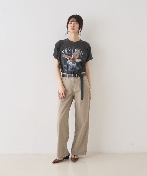 Rouge vif la cle / ルージュ・ヴィフ ラクレ デニムパンツ | 【RED CARD/レッドカード】35th Anniv. Wide　ワイドデニム | 詳細9