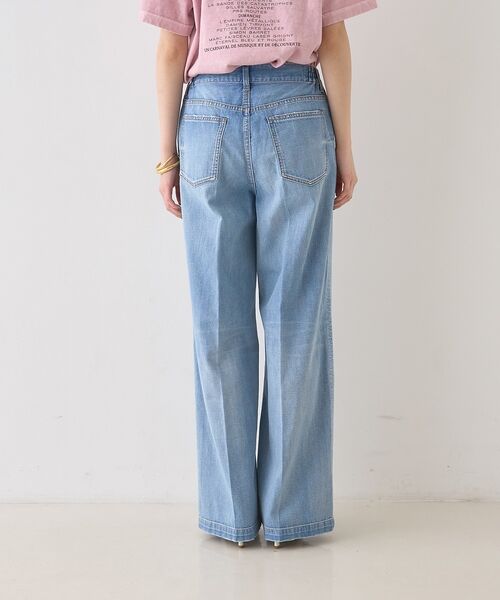 Rouge vif la cle / ルージュ・ヴィフ ラクレ デニムパンツ | 【RED CARD/レッドカード】Relaxy Slogan リラクシー スロー | 詳細16