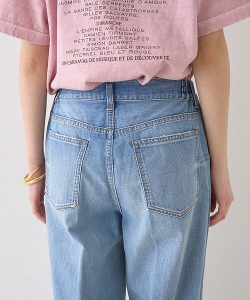 Rouge vif la cle / ルージュ・ヴィフ ラクレ デニムパンツ | 【RED CARD/レッドカード】Relaxy Slogan リラクシー スロー | 詳細17