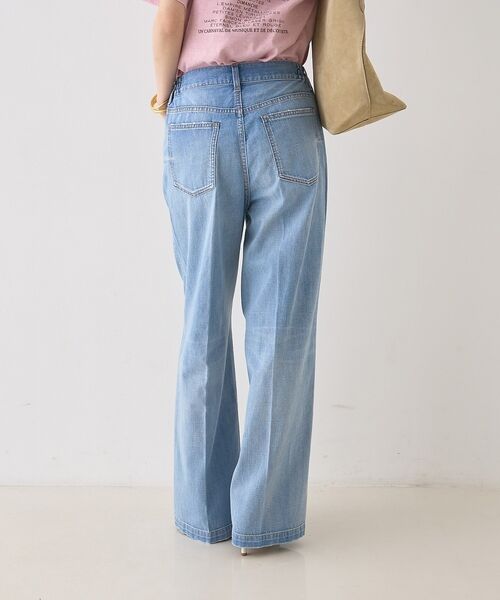 Rouge vif la cle / ルージュ・ヴィフ ラクレ デニムパンツ | 【RED CARD/レッドカード】Relaxy Slogan リラクシー スロー | 詳細5