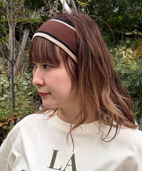 Rouge vif la cle / ルージュ・ヴィフ ラクレ ヘアアクセサリー | 【La Maison de Lyllis/ラ メゾン ド リリス】INSITU | 詳細1