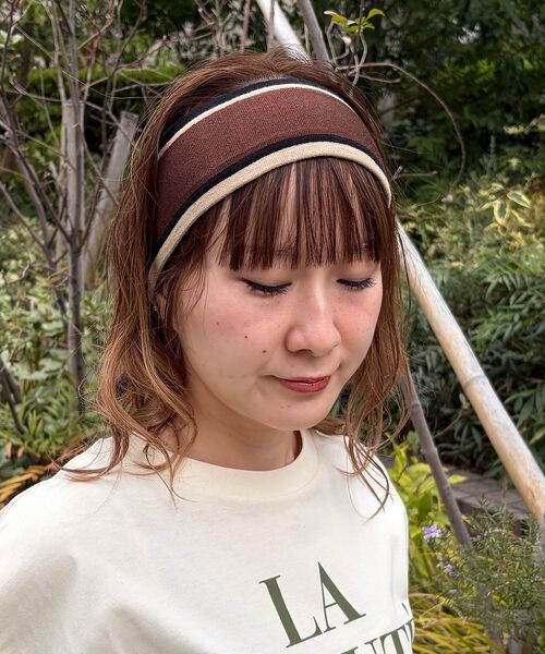 Rouge vif la cle / ルージュ・ヴィフ ラクレ ヘアアクセサリー | 【La Maison de Lyllis/ラ メゾン ド リリス】INSITU | 詳細3