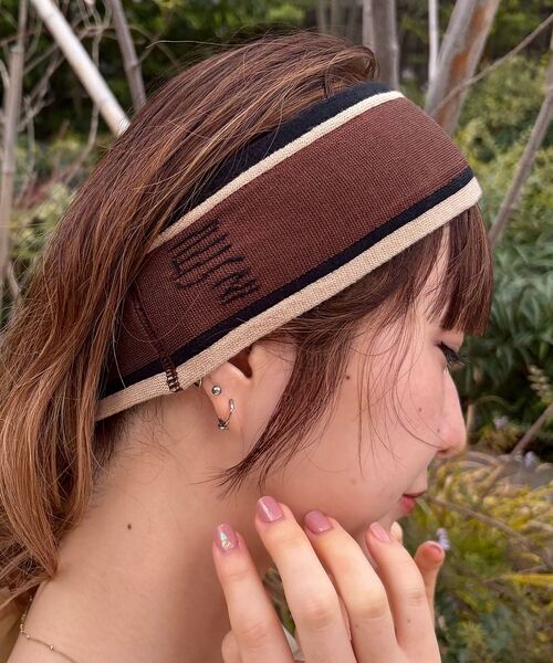 Rouge vif la cle / ルージュ・ヴィフ ラクレ ヘアアクセサリー | 【La Maison de Lyllis/ラ メゾン ド リリス】INSITU | 詳細8