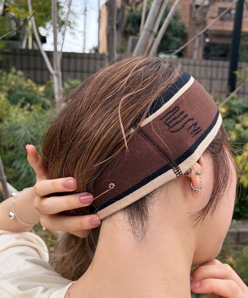 Rouge vif la cle / ルージュ・ヴィフ ラクレ ヘアアクセサリー | 【La Maison de Lyllis/ラ メゾン ド リリス】INSITU | 詳細9