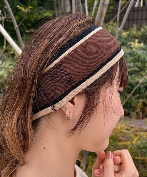 Rouge vif la cle / ルージュ・ヴィフ ラクレ ヘアアクセサリー | 【La Maison de Lyllis/ラ メゾン ド リリス】INSITU（ブラウン）