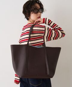 Rouge vif la cle / ルージュ・ヴィフ ラクレ トートバッグ | 【&MyuQ/アンドミューク】MELET ビックトートバッグ/ショルダーバッグ【