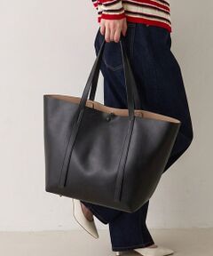 Rouge vif la cle / ルージュ・ヴィフ ラクレ トートバッグ | 【&MyuQ/アンドミューク】MELET ビックトートバッグ/ショルダーバッグ【