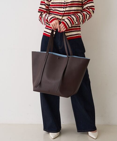 Rouge vif la cle / ルージュ・ヴィフ ラクレ トートバッグ | 【&MyuQ/アンドミューク】MELET ビックトートバッグ/ショルダーバッグ【 | 詳細1