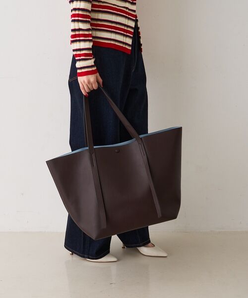 Rouge vif la cle / ルージュ・ヴィフ ラクレ トートバッグ | 【&MyuQ/アンドミューク】MELET ビックトートバッグ/ショルダーバッグ【 | 詳細2