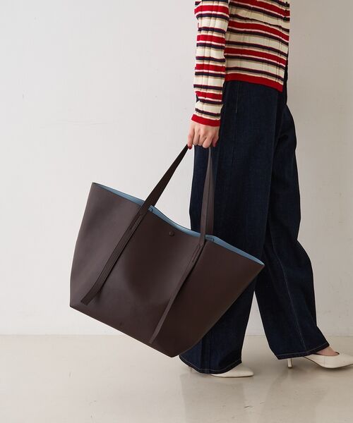 Rouge vif la cle / ルージュ・ヴィフ ラクレ トートバッグ | 【&MyuQ/アンドミューク】MELET ビックトートバッグ/ショルダーバッグ【 | 詳細3